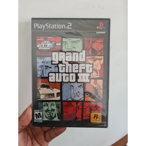 Usado: Grand Theft Auto iii PlayStation 2 em Promoção na Americanas