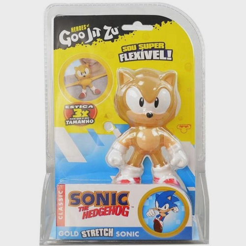 Sonic the Hedgehog Pelúcia Sonic 2 Movie Oficial Licenciado em Promoção na  Americanas