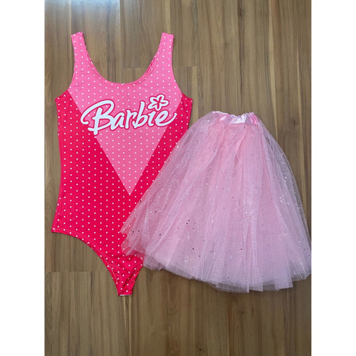 Vestido De Festa Fantasia Infantil Barbie em Promoção na Americanas