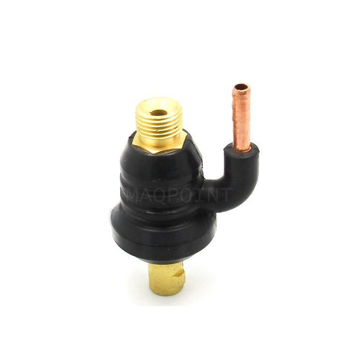 Adaptador De Gás Para Tocha Tig Conector 13mm Brax no Shoptime