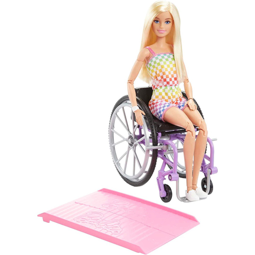 Boneca Barbie Vestido Glitter Loira T7580 - Original Mattel