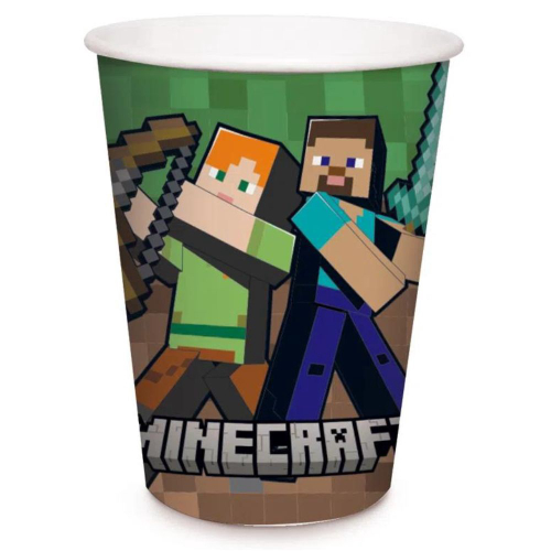 Papelaria Minecraft - Comprar em Festinha no Papel