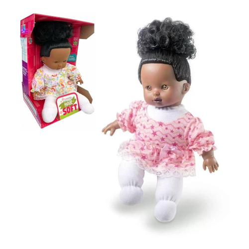 Boneca Bee Toys Layla Negra - RioMar Kennedy Online