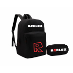 Mochila escolar com Action Figures e Caso Lápis de Roblox no Shoptime