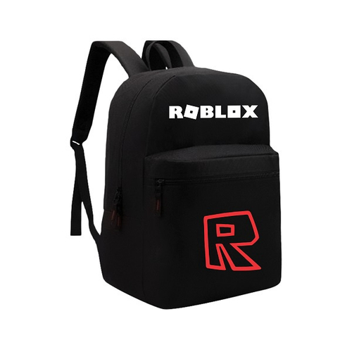 Mochila Escolar Infantil Roblox Casual Masculino e Feminino