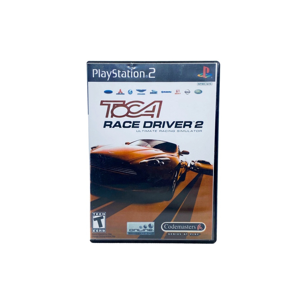 Ford Racing 2 Ps2 ( Carros Corrida ) Ans