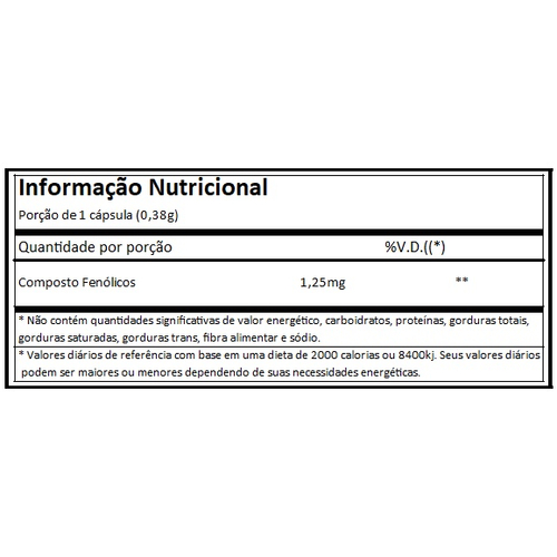 Própolis Extrato Verde 60 Cápsulas - Vitaminlife No Shoptime