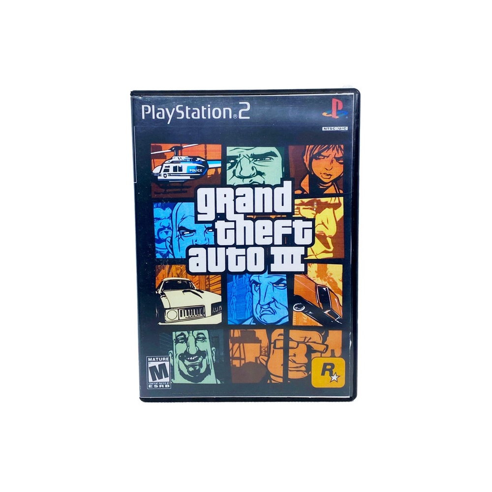 Grand Theft Auto III PS2 Seminovo