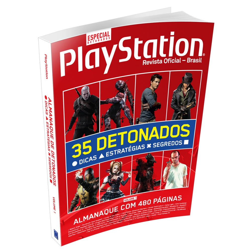 Editora Europa - Especial Detonado PlayStation - Assassins Creed