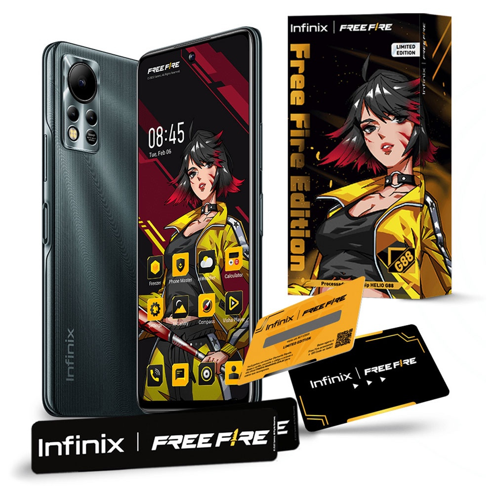 REALME C55 FREE FIRE ULTRA 90HZ NOVA ATUALIZAÇÃO! 