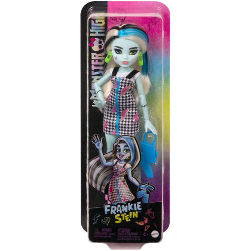 Boneca Monster High Frankie Stein 30cm Mattel HKY76 na Americanas Empresas