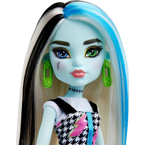 Boneca Monster High Frankie Stein 30cm Mattel HKY76 na Americanas Empresas