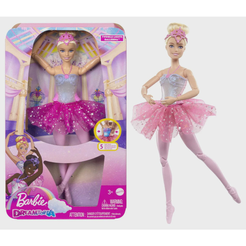 Boneca Articulada - Barbie Dreamtopia - Sereia com Luzes