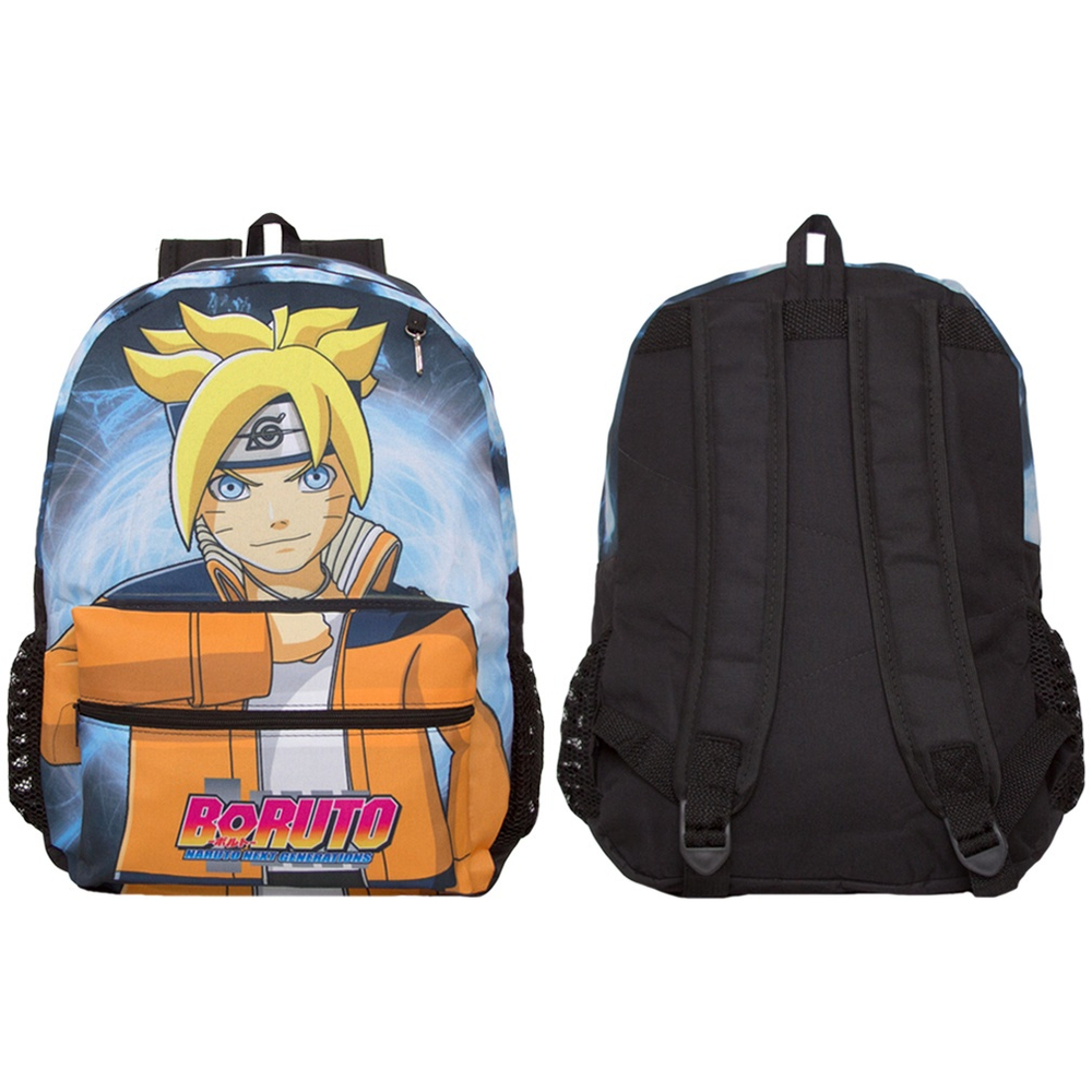 Mochila Escolar Infantil Grande Masculina Boruto Desenho no Shoptime