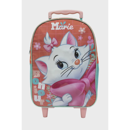 Mochila escolar infantil gata marie luxo, extra