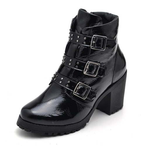 Bota hot sale feminina rock