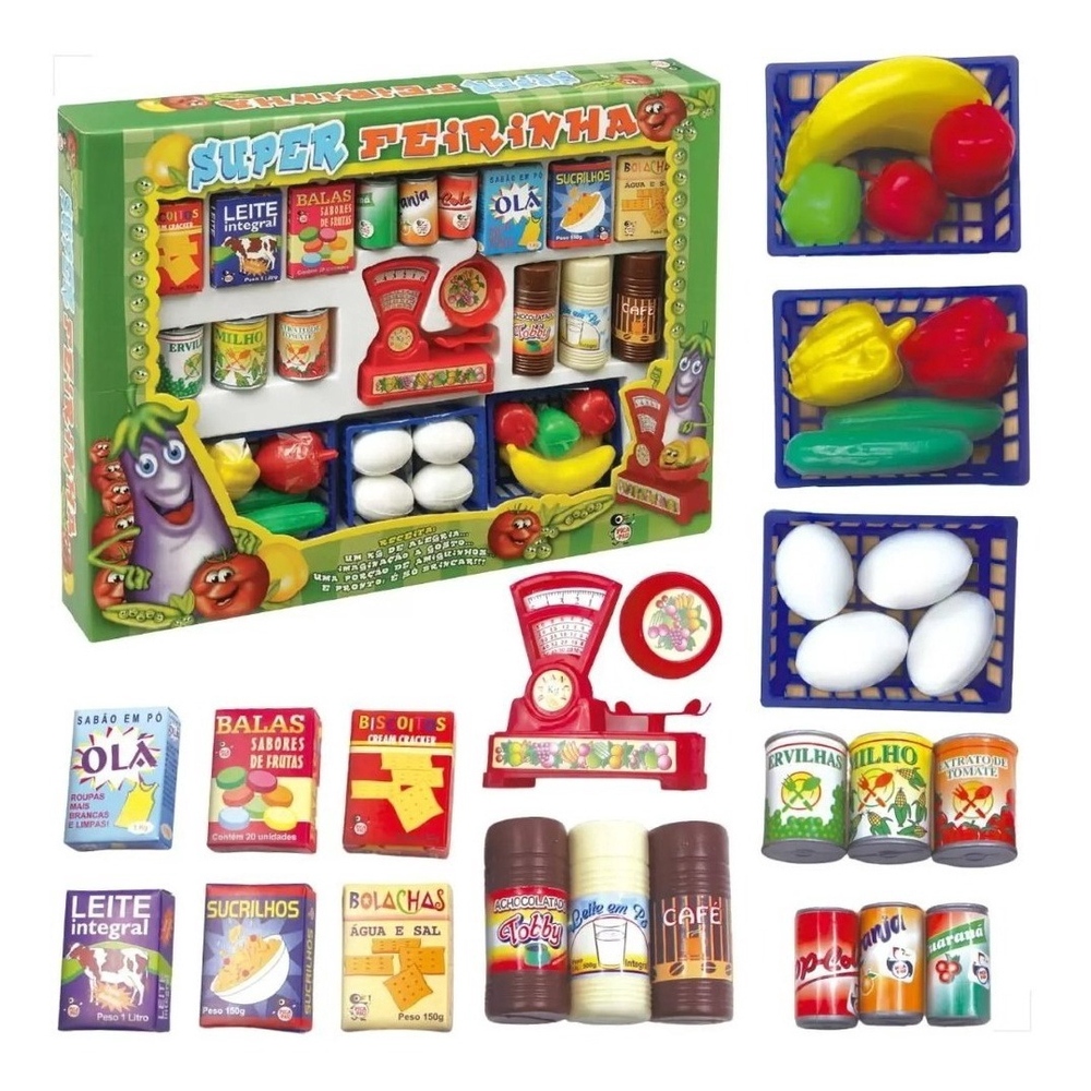 comidinha de brinquedo em Promoção na Shopee Brasil 2023