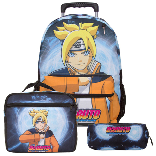 Mochila Escolar Infantil Grande Masculina Boruto Desenho em Promoção na  Americanas