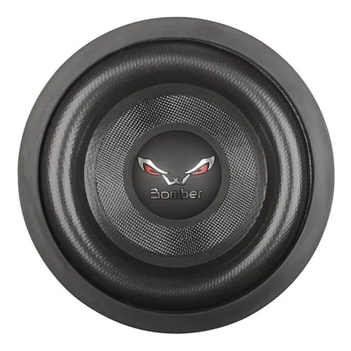 Subwoofer Bicho Papão Bomber 15 pol 800W 4+4 OHMS - Subwoofer