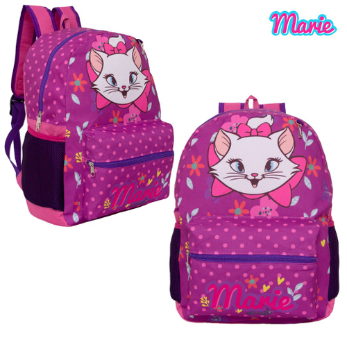 Mochila Tipo Saco Gatinha Marie - Disney - Ifcat ToyStore