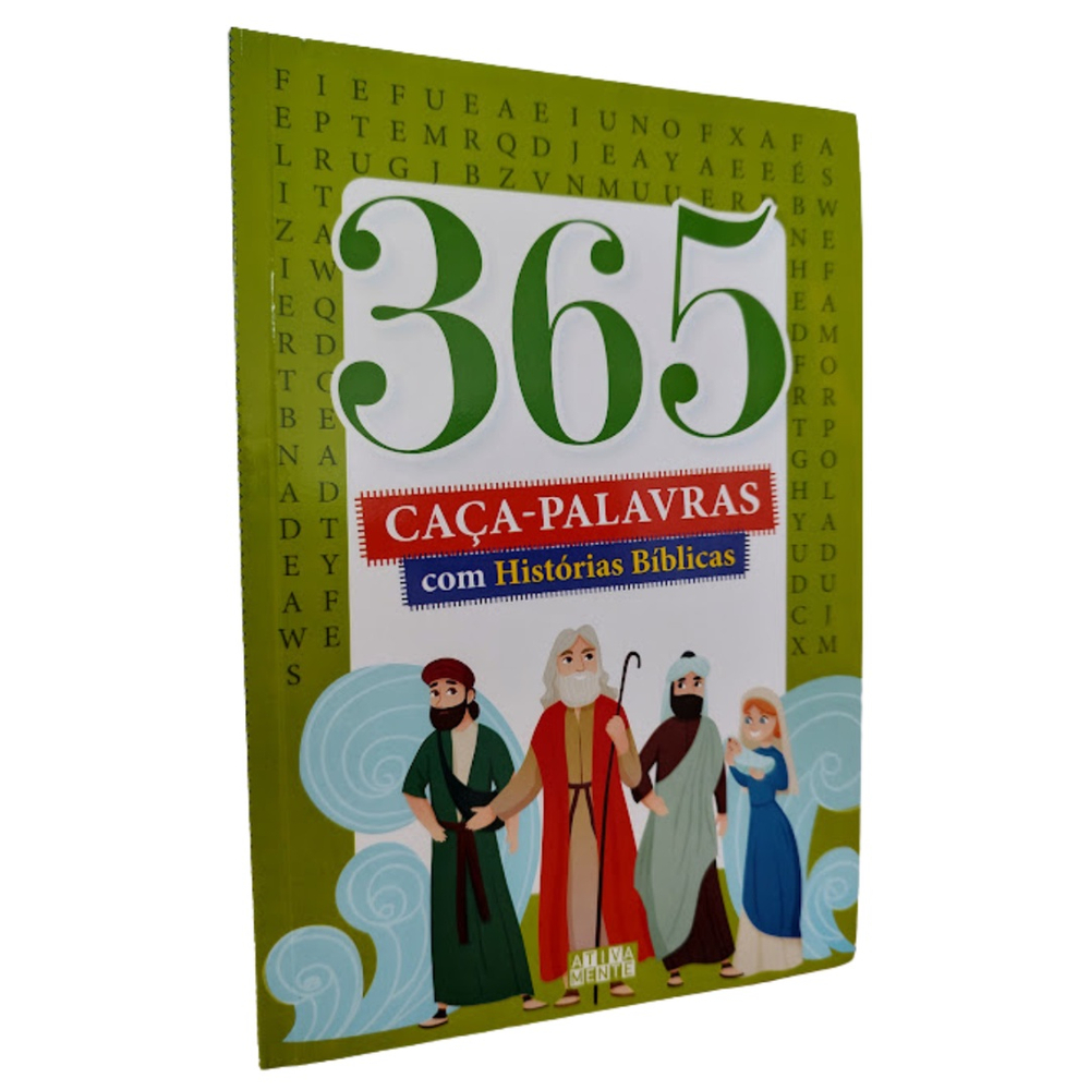 365 Caça-palavras com Histórias Bíblicas