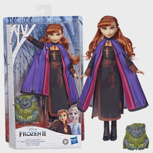 Hasbro Boneca Frozen II - Anna - Hasbro