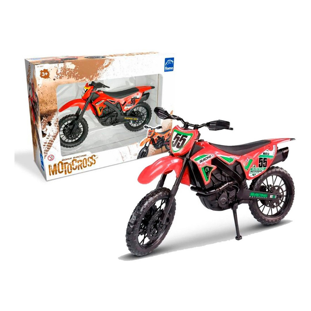 Moto Esportiva Racing Moto Cross Trilha Miniatura Infantil - ShopJJ -  Brinquedos, Bebe Reborn e Utilidades