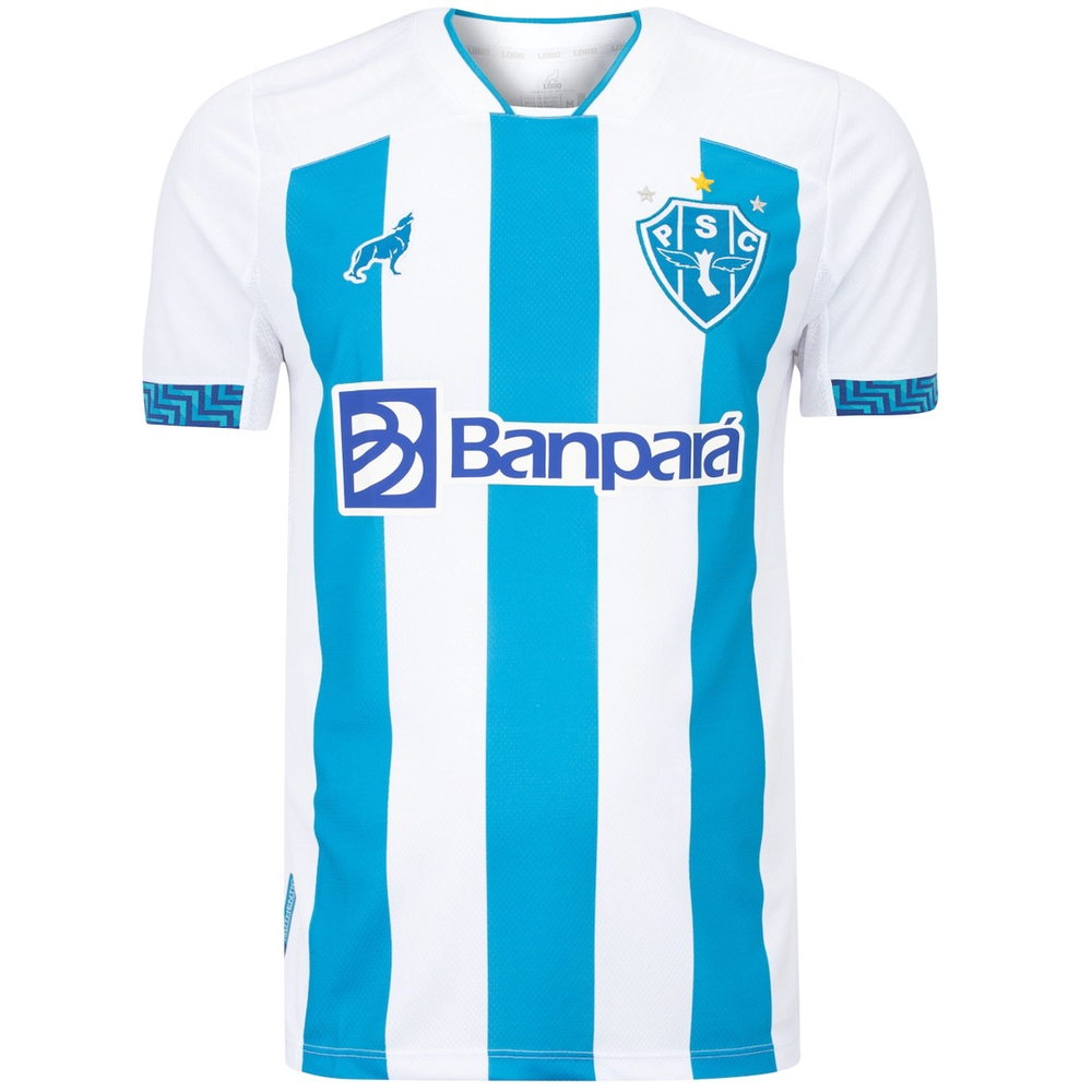 Camisa Do Paysandu I 23 Lobo Masculina Em Promoção Na Americanas