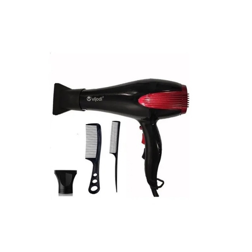 Profissional Secador De Cabelo Turbo 6000w 4 Em 1 110v