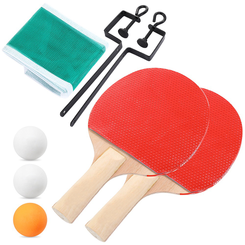 Kit Tênis De Mesa ( Ping Pong ) Com Mesa Raquetes E Rede - Fácil Esporte em  Promoção na Americanas