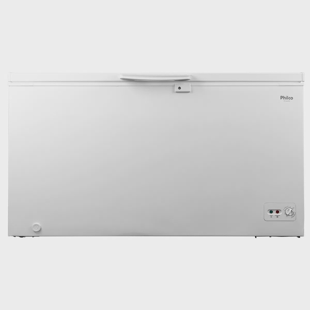 Freezer Horizontal Philco PFH440B Dupla Função 418L - Outlet No Shoptime