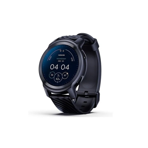 Moto Watch 100, muito longe do incrível Moto 360 