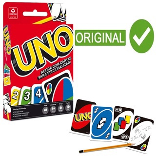 Uno - Jogo De Cartas no Shoptime