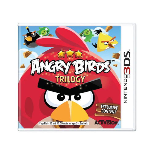 angry birds trilogy 3ds