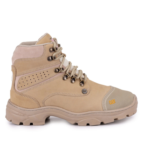 Bota Caterpillar Zip One em Couro - Original em Promoção na Americanas