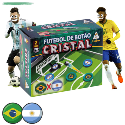 Futebol de Botão dois Jogos