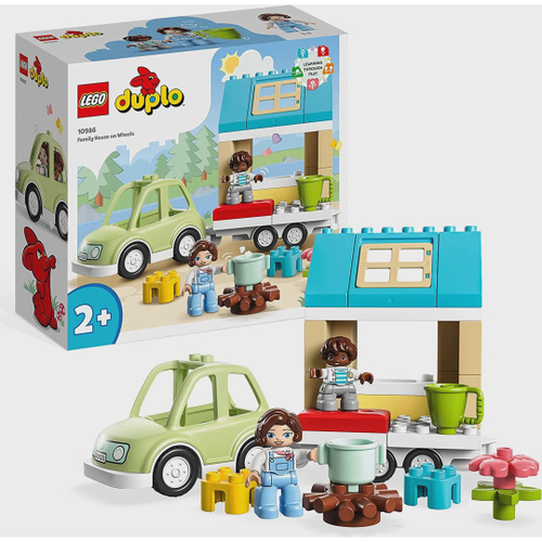 LEGO Duplo - Disney - Carros - Diversão no Lava-Jato com Relâmpago