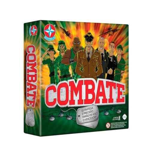 Jogo De Tabuleiro Combate Guerra Soldado Original Estrela em Promoção na  Americanas