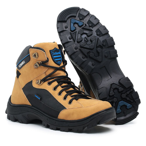 Bota Masculina Caterpillar 2190 Preto em Promoção na Americanas