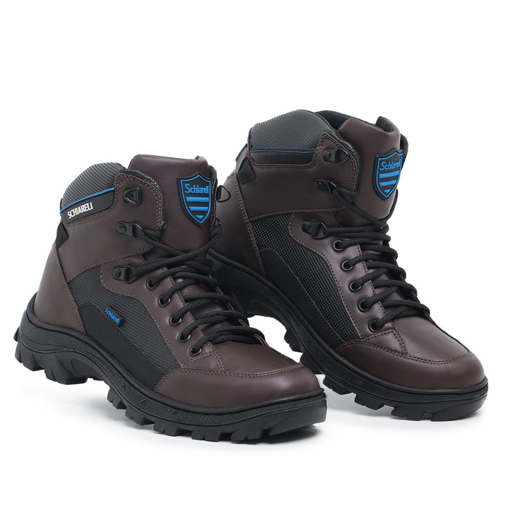 Bota Masculina Caterpillar 2190 Preto em Promoção na Americanas