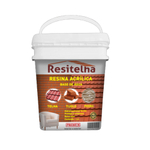 Resina Acrilica Hidrorepele Agua Brilho 3,6L Piso Piscina