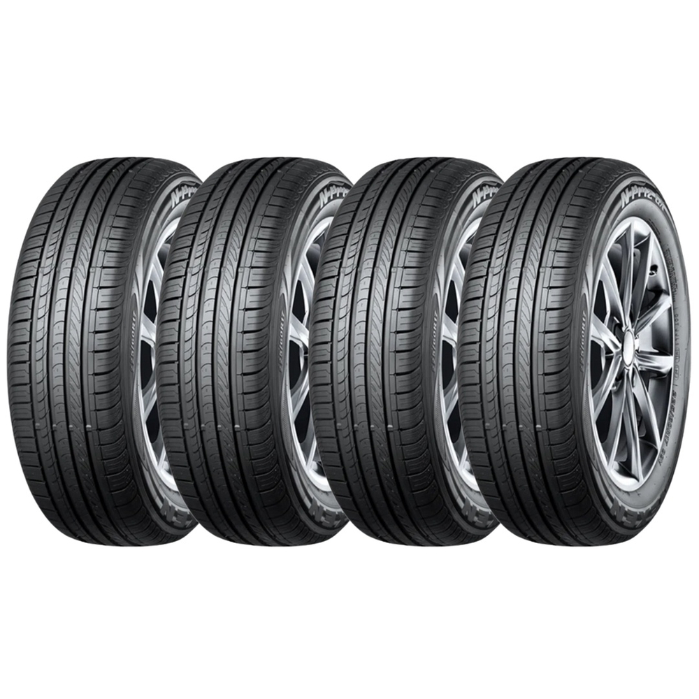 Kit 4x Pneu 195/65 R15 npriz gx 91V Nexen no Shoptime
