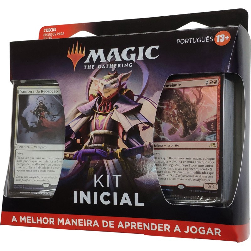 Magic The Gathering - Kit Inicial 2022, 2 decks prontos para jogar