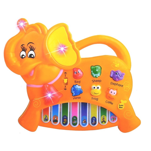 Piano Musical Infantil Fazendinha