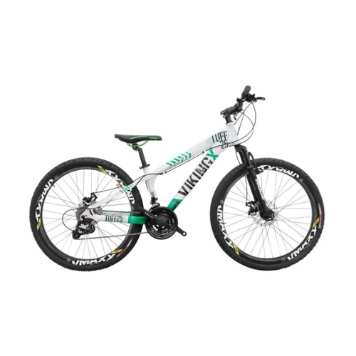 Bike bicicleta aro 26 freeride viking, bike dirt, downhill, wheeling,  urbano, grau, rl, 21 marchas em Promoção na Americanas