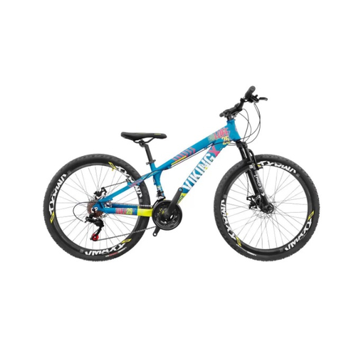 Bicicleta Aro 29 Gts Feel Freio À Disco 24 Marchas - Azul+Preto