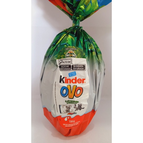 Ovo de Páscoa Kinder Natoons 150g Ferrero em Promoção na Americanas