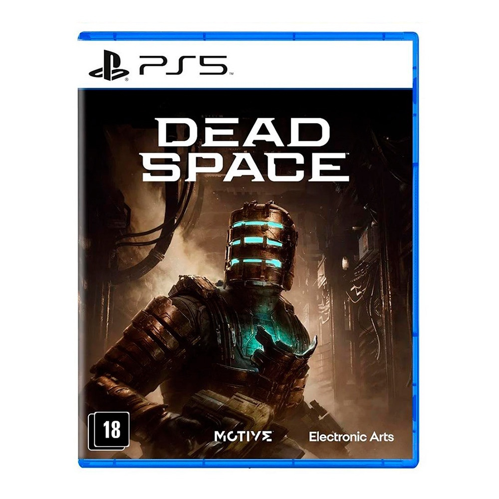 Jogo PS5 Dead Space Remake Midia Fisica Playstation 5 Novo no Shoptime