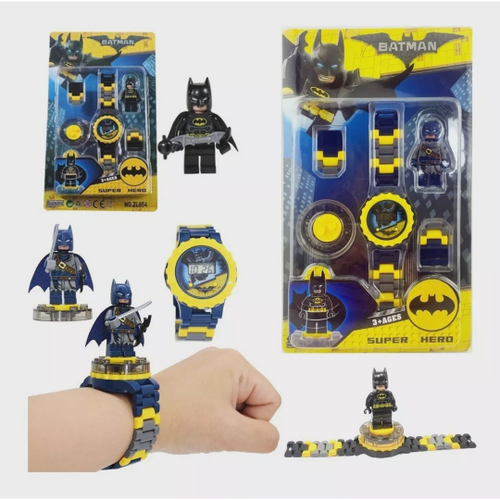 Kit De Brinquedos Com 1 Boneco Batman Flying Friends + Lego Batman