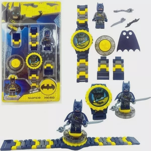 Relógio de Pulso THE LEGO® Batman Movie Batgirl™ - Brinkero - Veja a nossa  variedade de brinquedos e LEGO®